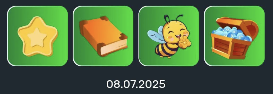 Bee Harvest Daily Combo 8 July 2025
